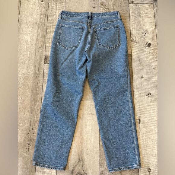 Old Navy High Rise OG Straight Leg Jeans - Picture 3 of 3